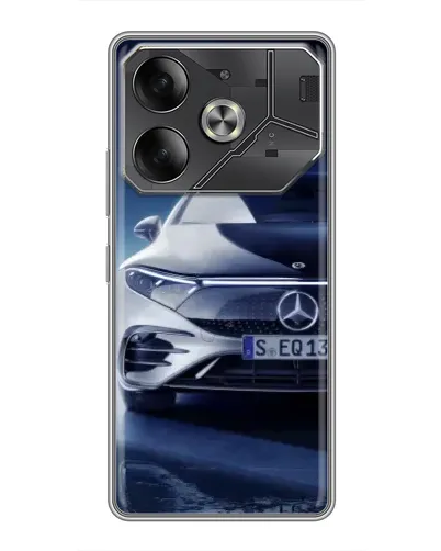 Чехол для Xiaomi 18 Pro Max с картинкой «Mercedes EQ — будущее» Чехол для Xiaomi 18 Pro Max с картинкой «Mercedes EQ — будущее»