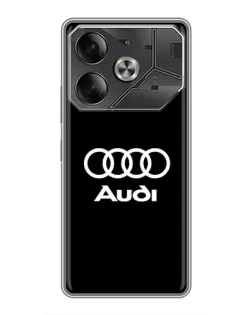 Чохол для Xiaomi 18 Pro Max з картинкою «Класичне лого Audi» Чохол для Xiaomi 18 Pro Max з картинкою «Класичне лого Audi»