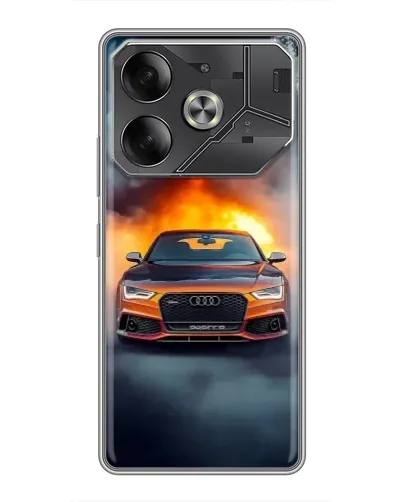 Чехол для Xiaomi 18 Pro Max с картинкой «Audi в огненном дыму» Чехол для Xiaomi 18 Pro Max с картинкой «Audi в огненном дыму»