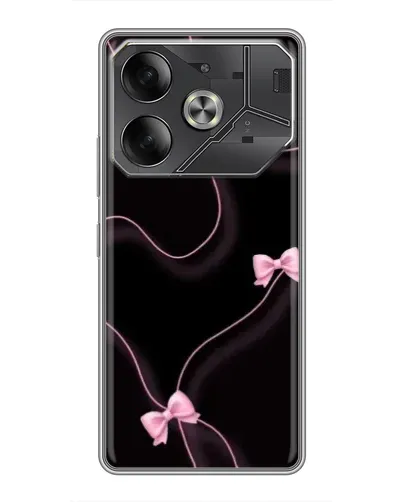 Чехол для Xiaomi 18 Pro Max с картинкой «Розовые ленты» Чехол для Xiaomi 18 Pro Max с картинкой «Розовые ленты»