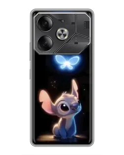 Чохол для Xiaomi 18 Pro Max з картинкою «Сяючий Стіч» Чохол для Xiaomi 18 Pro Max з картинкою «Сяючий Стіч»