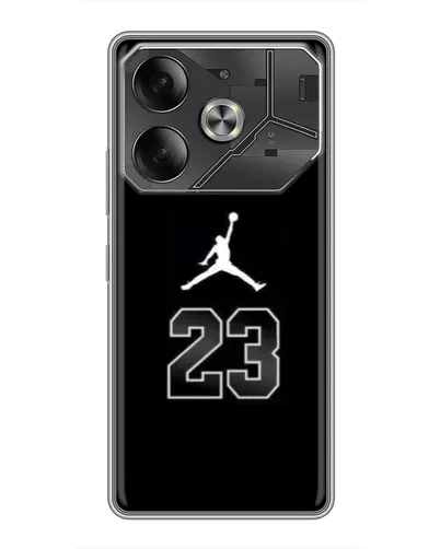 Чехол для Xiaomi 18 Pro с картинкой «Jordan Flight 23» Чехол для Xiaomi 18 Pro с картинкой «Jordan Flight 23»