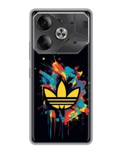 Чехол для Xiaomi 18 Pro с картинкой «Adidas Splash» Чехол для Xiaomi 18 Pro с картинкой «Adidas Splash»