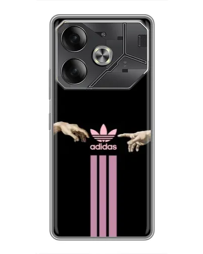 Чехол для Xiaomi 18 Pro с картинкой «Adidas Hands»