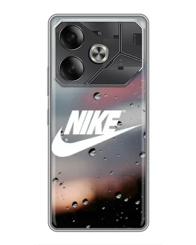 Чехол для Xiaomi 18 Pro с картинкой «Nike в стиле ретро» Чехол для Xiaomi 18 Pro с картинкой «Nike в стиле ретро»