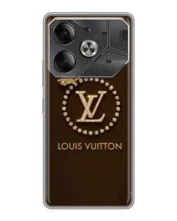 Чехол для Xiaomi 18 Pro с картинкой «LV — золотая печать»