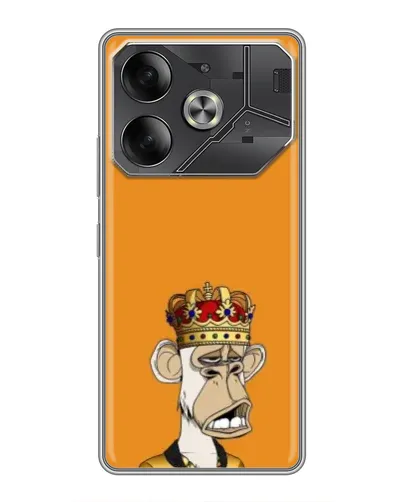 Чехол для Xiaomi 18 Pro с картинкой «Золотая обезьяна Bored Ape» Чехол для Xiaomi 18 Pro с картинкой «Золотая обезьяна Bored Ape»