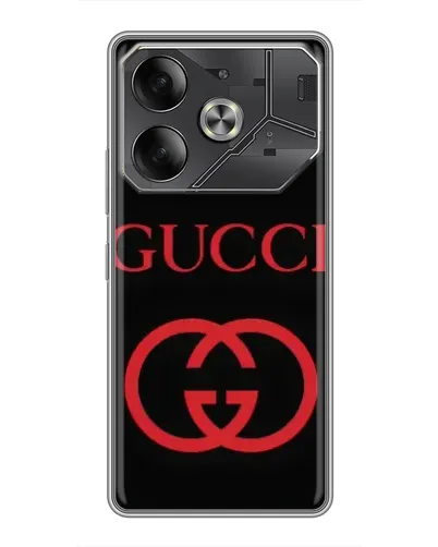 Чехол для Xiaomi 18 Pro с картинкой «Gucci — красный логотип» Чехол для Xiaomi 18 Pro с картинкой «Gucci — красный логотип»