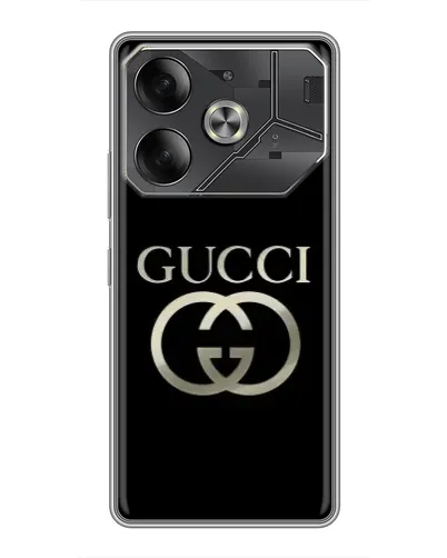 Чехол для Xiaomi 18 Pro с картинкой «Gucci — золото на черном» Чехол для Xiaomi 18 Pro с картинкой «Gucci — золото на черном»