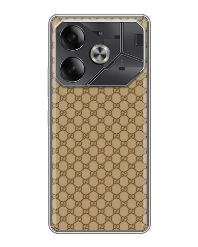 Чехол для Xiaomi 18 Pro с картинкой «Gucci — классический беж» Чехол для Xiaomi 18 Pro с картинкой «Gucci — классический беж»