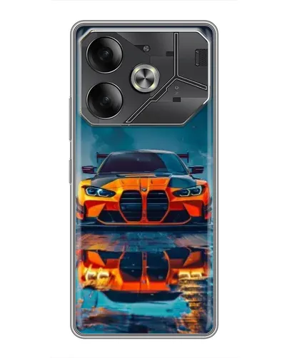 Чехол для Xiaomi 18 Pro с картинкой «BMW — золотая эмблема» Чехол для Xiaomi 18 Pro с картинкой «BMW — золотая эмблема»