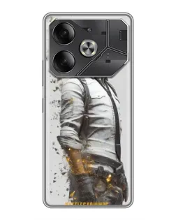 Чохол для Xiaomi 18 Pro з картинкою «PUBG — боєць у пилу» Чохол для Xiaomi 18 Pro з картинкою «PUBG — боєць у пилу»