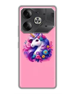 Чохол для Xiaomi 18 Pro з картинкою «Казковий єдиноріг»