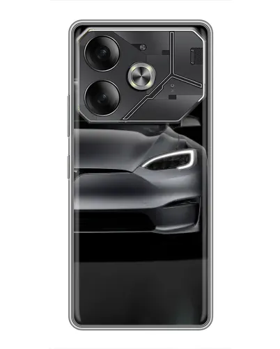 Чехол для Xiaomi 18 Pro с картинкой «Tesla Model S Look»