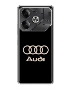 Чохол для Xiaomi 18 Pro з картинкою «Audi — золотий логотип» Чохол для Xiaomi 18 Pro з картинкою «Audi — золотий логотип»