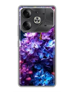 Чохол для Xiaomi 18 Pro з картинкою «Бузковий цвіт» Чохол для Xiaomi 18 Pro з картинкою «Бузковий цвіт»