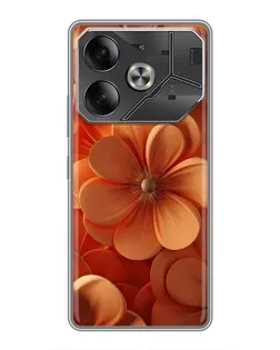 Чохол для Xiaomi 18 Pro з картинкою «Помаранчева макро квітка» Чохол для Xiaomi 18 Pro з картинкою «Помаранчева макро квітка»