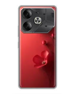 Чохол для Xiaomi 18 Pro з картинкою «Макові суцвіття» Чохол для Xiaomi 18 Pro з картинкою «Макові суцвіття»