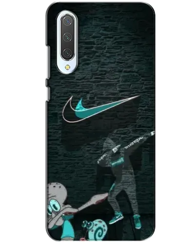 Чехол для Xiaomi CC9 с картинкой «Спортивный арт Nike»