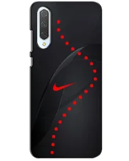 Чехол для Xiaomi CC9 с картинкой «Абстрактный дизайн Nike»