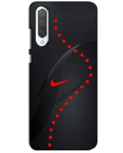 Чехол для Xiaomi CC9 с картинкой «Абстрактный дизайн Nike»