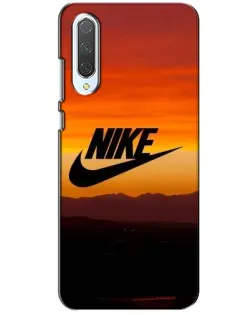 Чехол для Xiaomi CC9 с картинкой «Nike — вечерний горизонт»