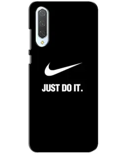 Чехол для Xiaomi CC9 с картинкой «Классический принт Nike»