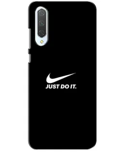 Чехол для Xiaomi CC9 с картинкой «Минимализм от Nike»