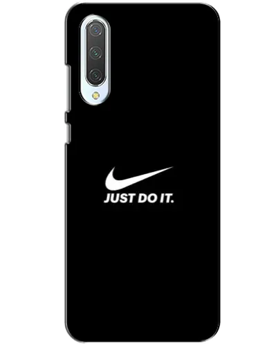 Чехол для Xiaomi CC9 с картинкой «Минимализм от Nike»