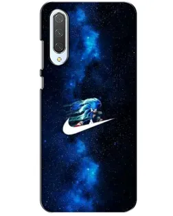 Чехол для Xiaomi CC9 с картинкой «Звездный путь Nike»