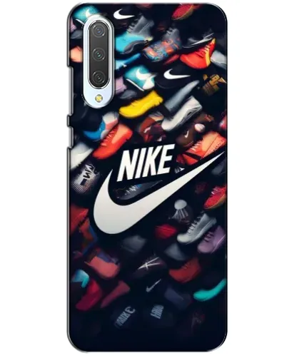 Чехол для Xiaomi CC9 с картинкой «Коллекция кроссовок Nike»