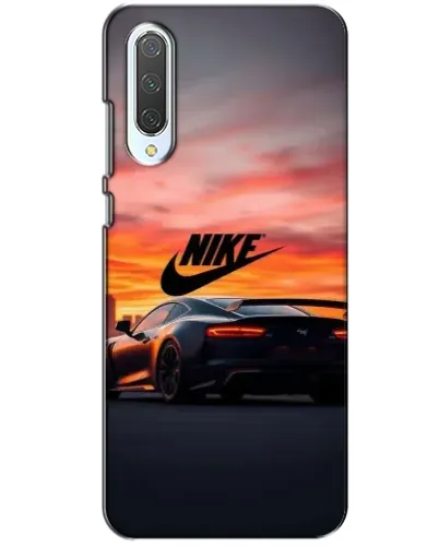 Чехол для Xiaomi CC9 с картинкой «Nike и суперкар»
