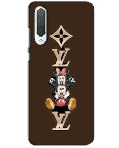Чехол для Xiaomi CC9 с картинкой «LV и Микки Маус»