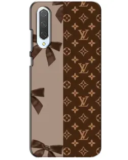 Чехол для Xiaomi CC9 с картинкой «Louis Vuitton — банты»