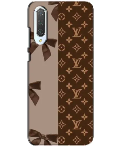Чехол для Xiaomi CC9 с картинкой «Louis Vuitton — банты»