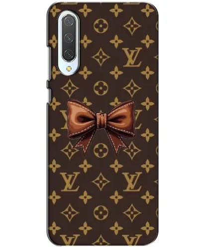 Чехол для Xiaomi CC9 с картинкой «LV с бантом»