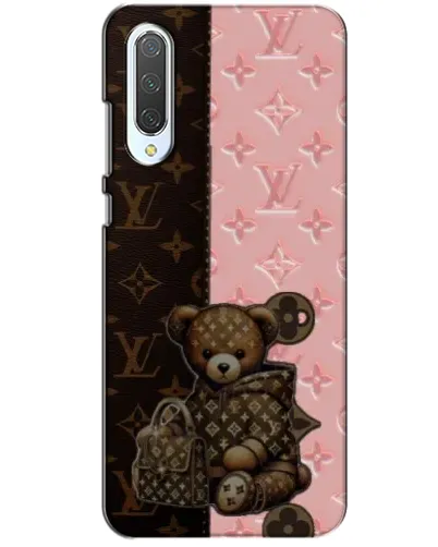 Чехол для Xiaomi CC9 с картинкой «Мишка в стиле LV»