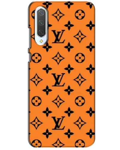 Чехол для Xiaomi CC9 с картинкой «Оранжевый стиль LV»