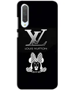 Чехол для Xiaomi CC9 с картинкой «LV и Минни Маус»