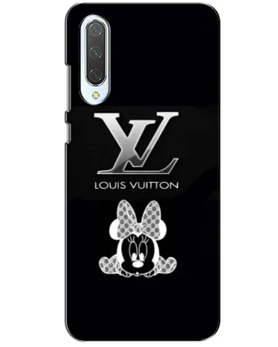 Чехол для Xiaomi CC9 с картинкой «LV и Минни Маус»