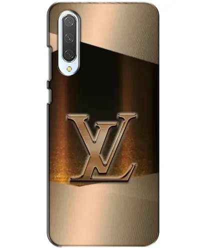Чехол для Xiaomi CC9 с картинкой «LV — золотое сияние»
