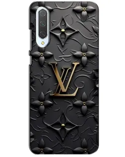 Чехол для Xiaomi CC9 с картинкой «Кожаная текстура LV»