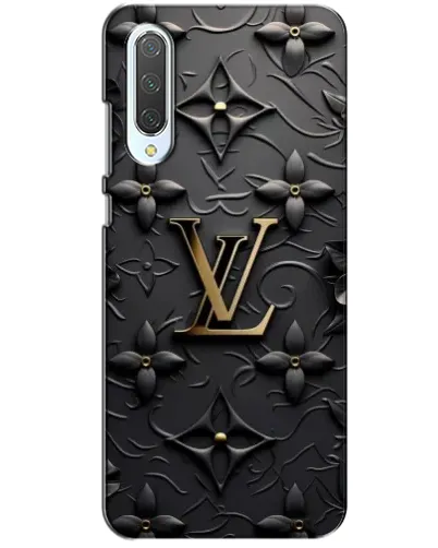 Чехол для Xiaomi CC9 с картинкой «Кожаная текстура LV»