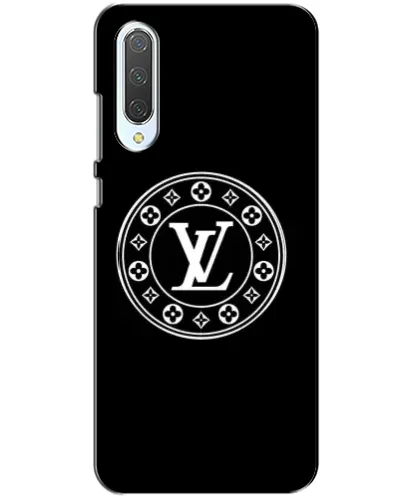 Чехол для Xiaomi CC9 с картинкой «LV — печать стиля»