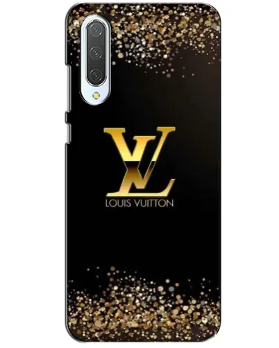 Чехол для Xiaomi CC9 с картинкой «LV — золотые искры»