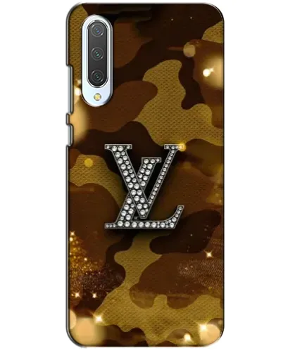 Чехол для Xiaomi CC9 с картинкой «Камуфляжный Louis Vuitton»