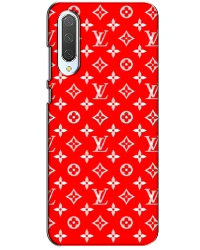 Чехол для Xiaomi CC9 с картинкой «Яркий паттерн LV»