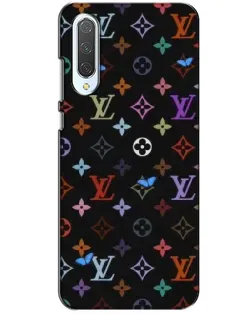 Чехол для Xiaomi CC9 с картинкой «Цветная монограмма LV»