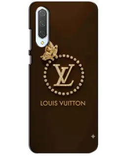 Чехол для Xiaomi CC9 с картинкой «LV — золотая печать»