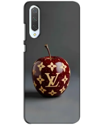 Чехол для Xiaomi CC9 с картинкой «Красное яблоко LV»